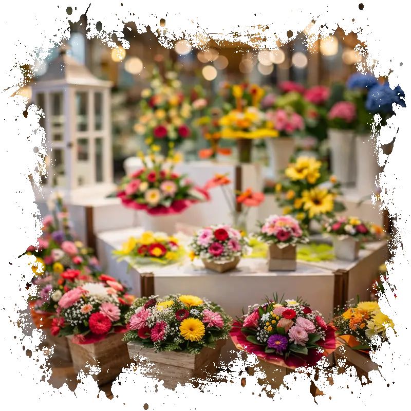 Blumenladen Floristik