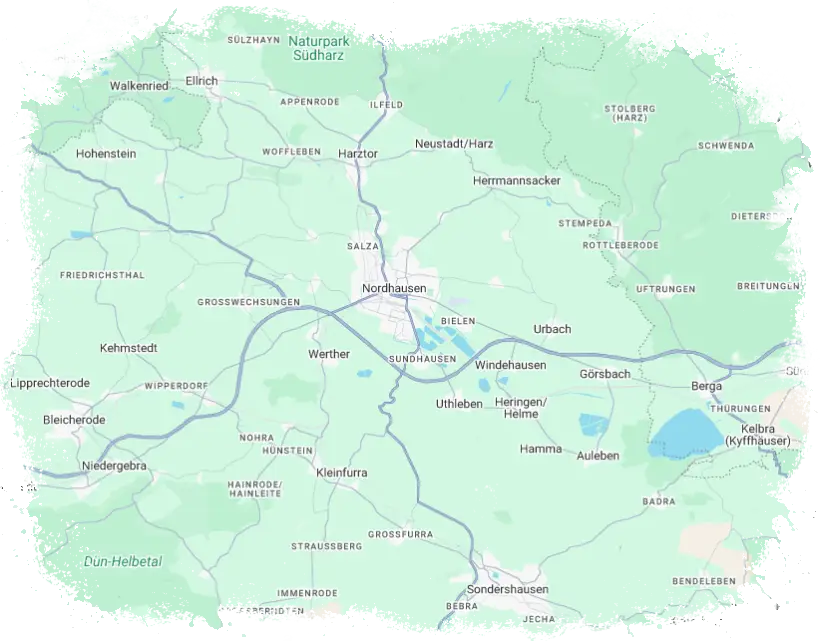 Lieferdienst für Nordhausen