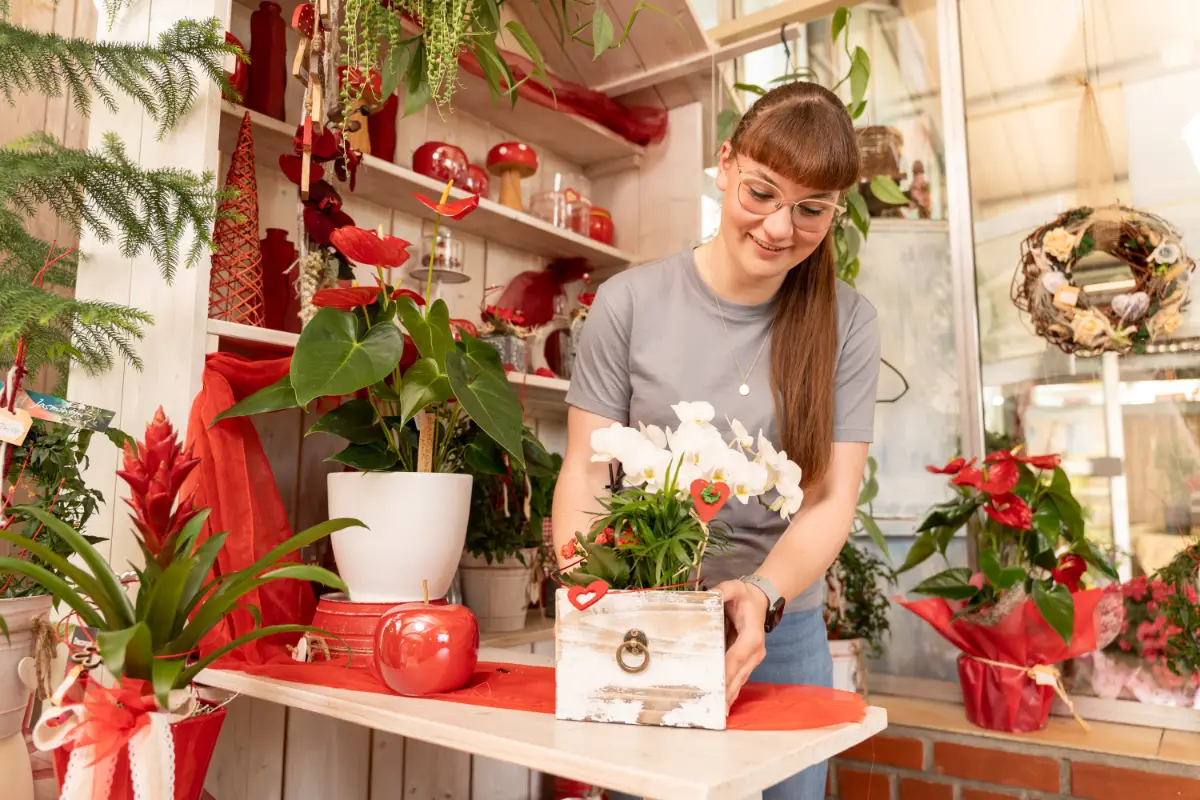 Blumenladen Nordhausen Trappe 3